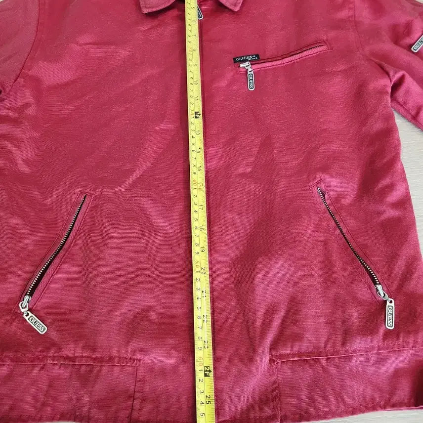 [BUNJANG] GUESS Burgundy Jacket / 게스 버건디 컬러 자켓 ... GUESS 남성 버건디 컬러 자켓  100