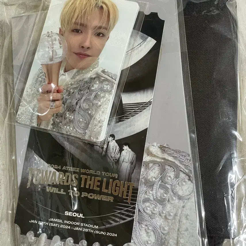 [BUNJANG] ATEEZ Towards the Light POB Set / ATEEZ 에이티즈 Towards the Light 사운드체크 특전