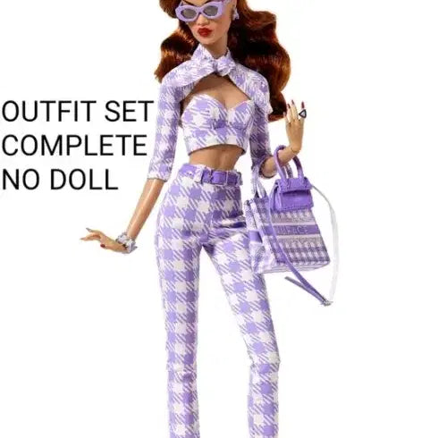 [BUNJANG] Fashion Royalty Najja Outfit Complete Set / 패션로얄티 나쟈 의상 개봉 세트