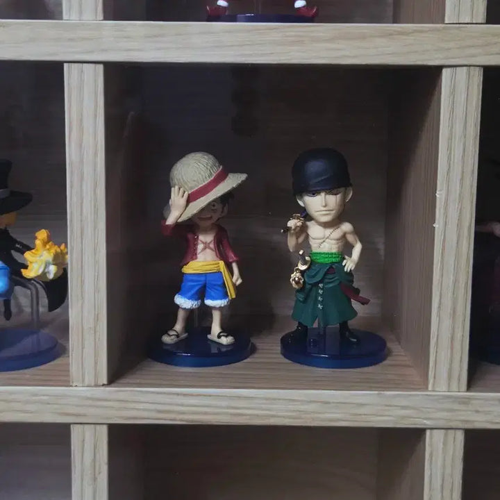 [BUNJANG] One Piece World Collectable Figure Vol. 34 Bundle Set / 개봉품 원피스 월콜 34탄  피규어 일괄판매