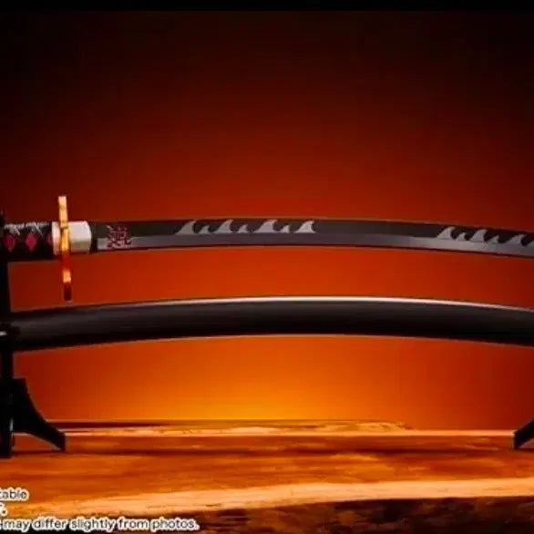 [BUNJANG] Demon Slayer Kyojuro Rengoku Nichirin Sword Proplica / 귀멸의칼날 proplica 렌고쿠 일륜도 프로플리카