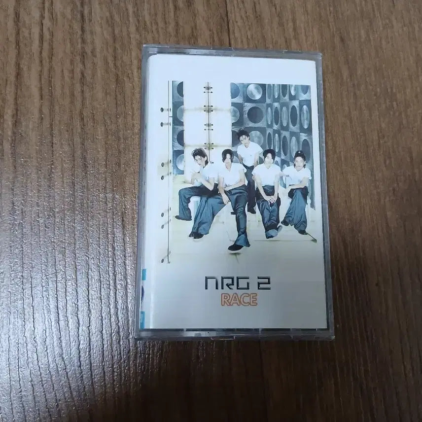 [BUNJANG] NRG 2nd Album Cassette Tape / 엔알지 nrg 2집