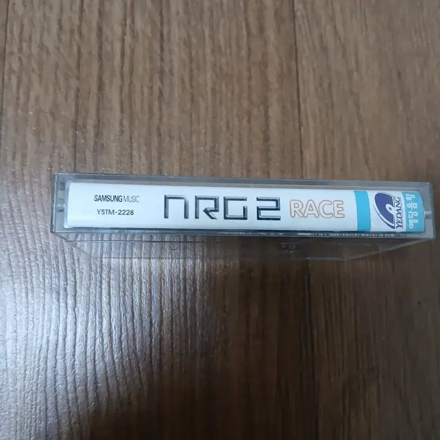 [BUNJANG] NRG 2nd Album Cassette Tape / 엔알지 nrg 2집