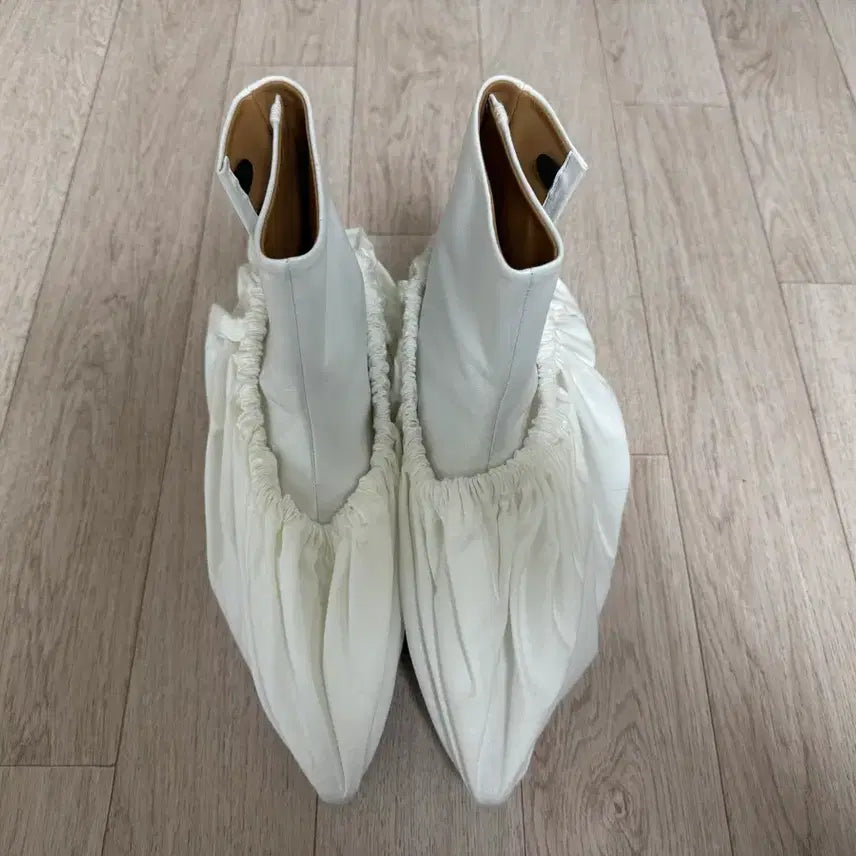 [BUNJANG] Maison Margiela Tabi Boots White / 메종 마르지엘라 타비