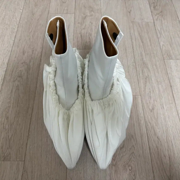 [BUNJANG] Maison Margiela Tabi Boots White / 메종 마르지엘라 타비