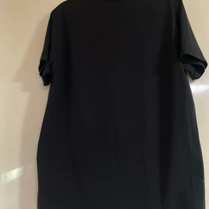 [SOLD OUT] ZANCA 블랙 은하수 프린팅 반팔 티셔츠 남성 L 라지사이즈