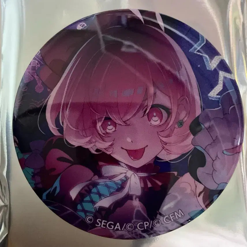 [BUNJANG] Ootori Emu Wonder Horror Can Badge / 오오토리 에무 원더호러 캔뱃지 판매합니다