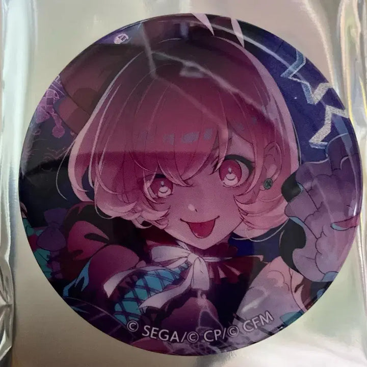 [BUNJANG] Ootori Emu Wonder Horror Can Badge / 오오토리 에무 원더호러 캔뱃지 판매합니다