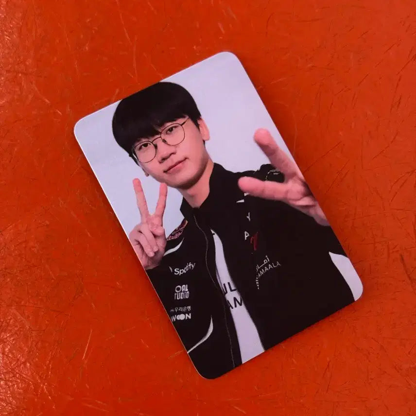 [BUNJANG] T1 LCK Doran Photocard / T1 LCK 티원 직관 포토카드 도란