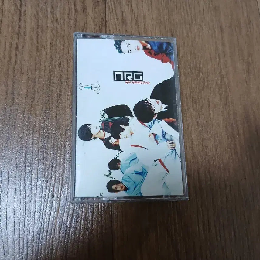 [BUNJANG] NRG 1st Album Cassette Tape / 엔알지 nrg 1집 카세트테이프