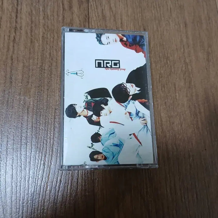 [BUNJANG] NRG 1st Album Cassette Tape / 엔알지 nrg 1집 카세트테이프