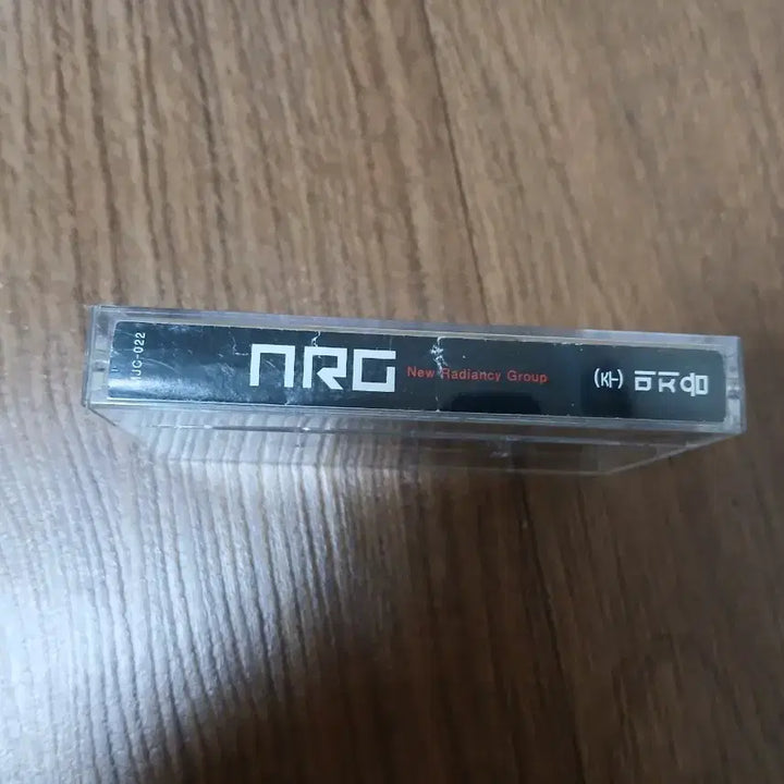 [BUNJANG] NRG 1st Album Cassette Tape / 엔알지 nrg 1집 카세트테이프