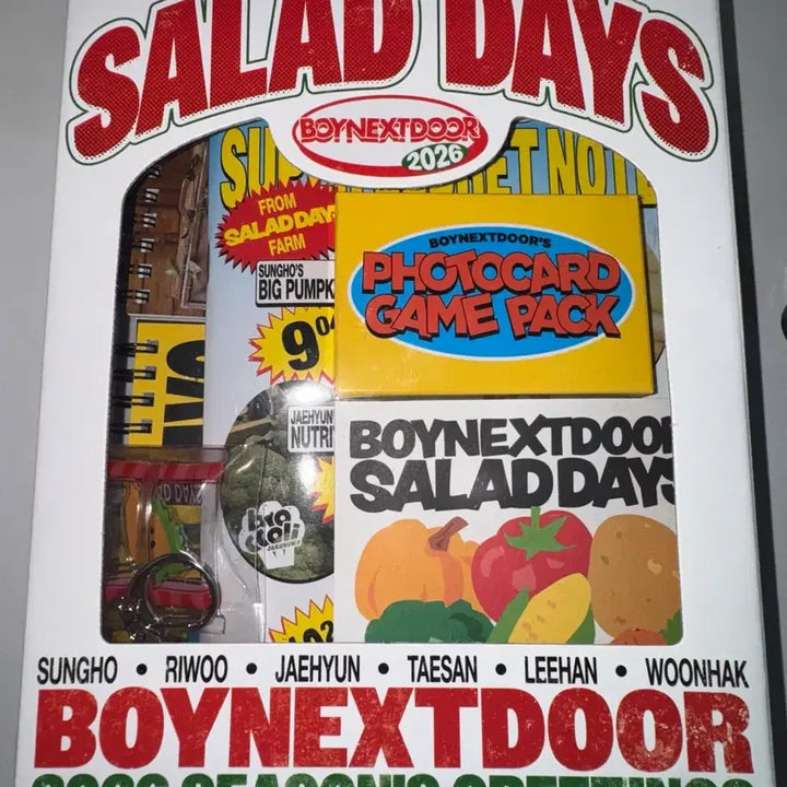 [BUNJANG] BOYNEXTDOOR 2026 Season&