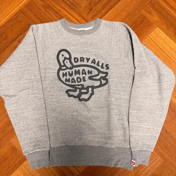 [BUNJANG] Human Made Duck Print Sweatshirt / 휴먼메이드 오리 맨투맨