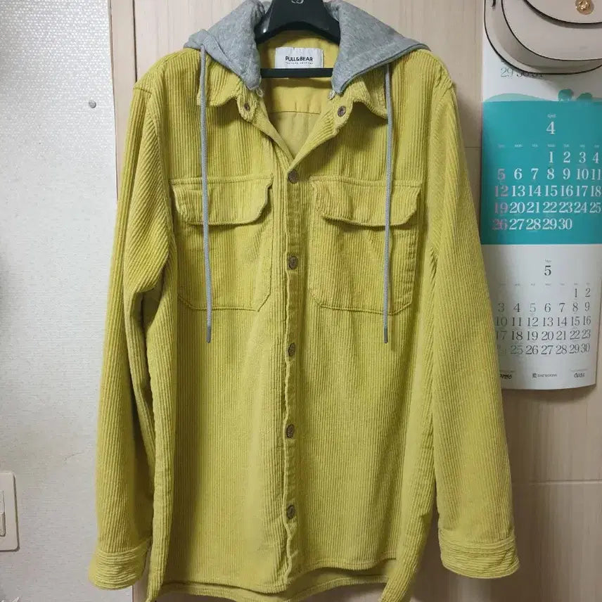 [BUNJANG] PULL&amp;BEAR Corduroy Jacket / 풀앤베어(PULL&amp;BEAR) 골덴 자켓