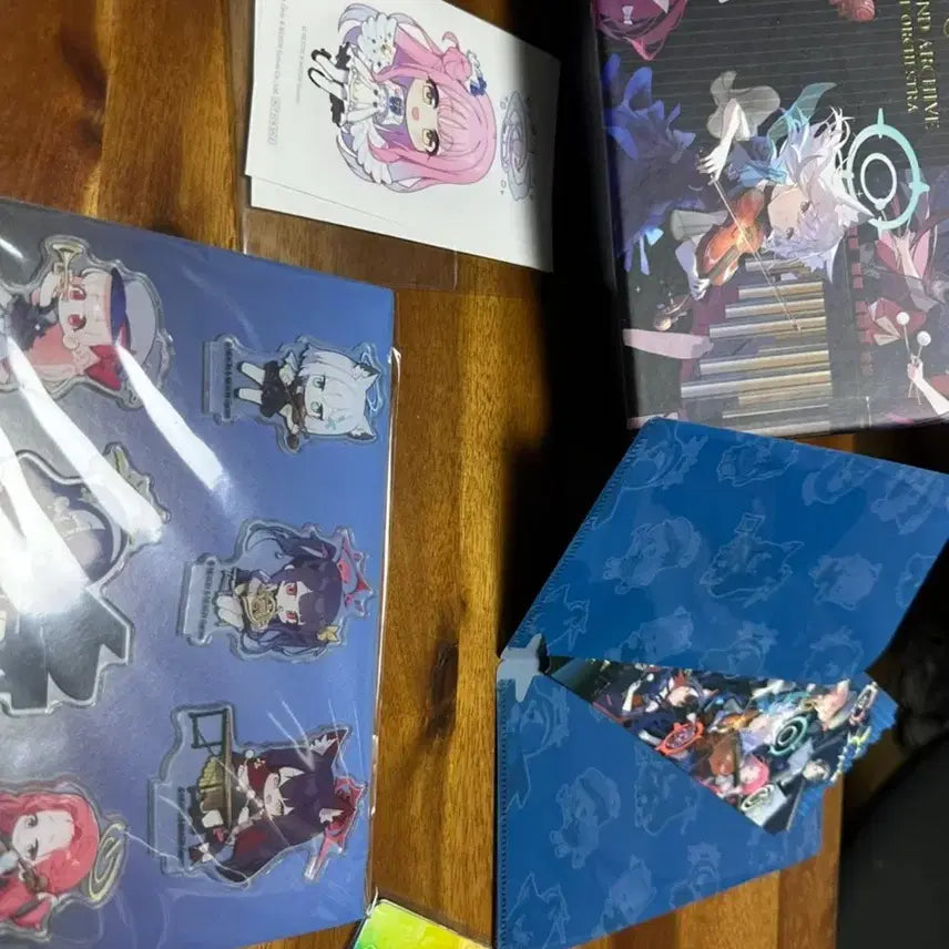 [BUNJANG] Blue Archive Orchestra Goods Set / 블루 아카이브 오케스트라 굿즈 세트