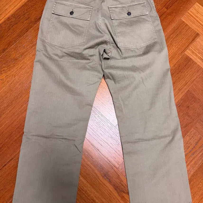 [BUNJANG] RRL Herringbone Fatigue Pants / rrl 더블알엘 헤링본 퍼티그 팬츠