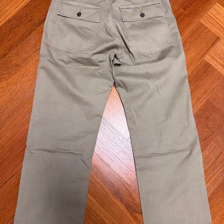 [BUNJANG] RRL Herringbone Fatigue Pants / rrl 더블알엘 헤링본 퍼티그 팬츠