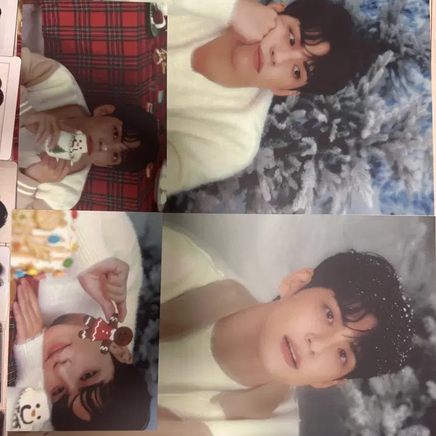 [BUNJANG] Wonpil Christmas Postcard / 원필 크리스마스 엽서
