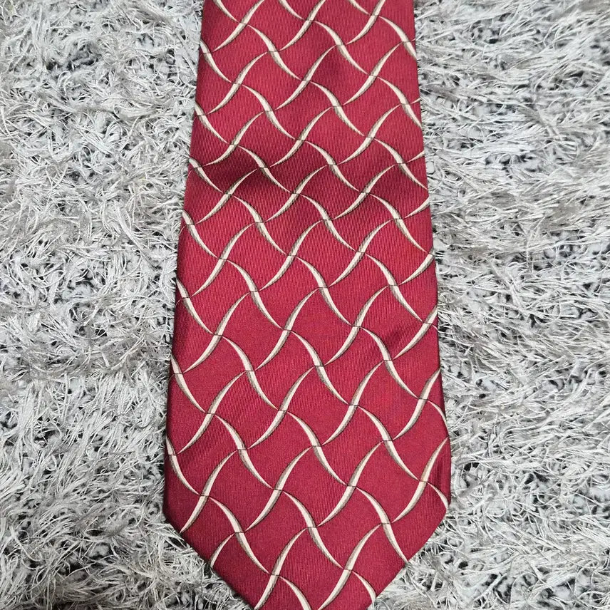 [BUNJANG] Gucci Pattern Necktie / 구찌GUCCI 패턴 넥타이 Free - N24