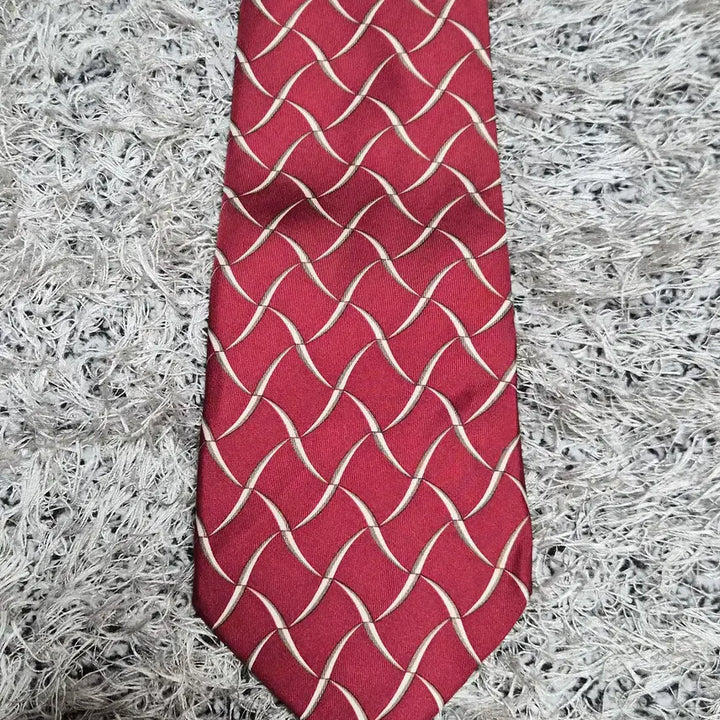 [BUNJANG] Gucci Pattern Necktie / 구찌GUCCI 패턴 넥타이 Free - N24