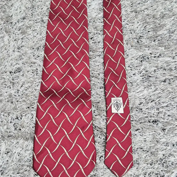 [BUNJANG] Gucci Pattern Necktie / 구찌GUCCI 패턴 넥타이 Free - N24
