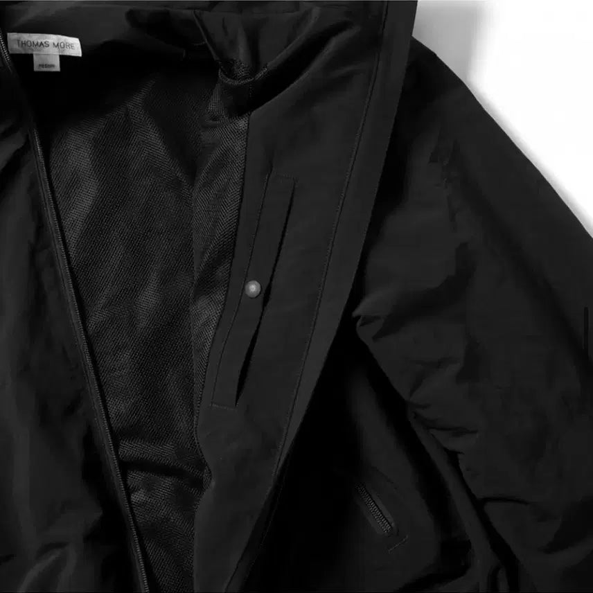 [BUNJANG] Thomas More Tanker Blouson (Black, M) / 토마스모어 탱커 블루종