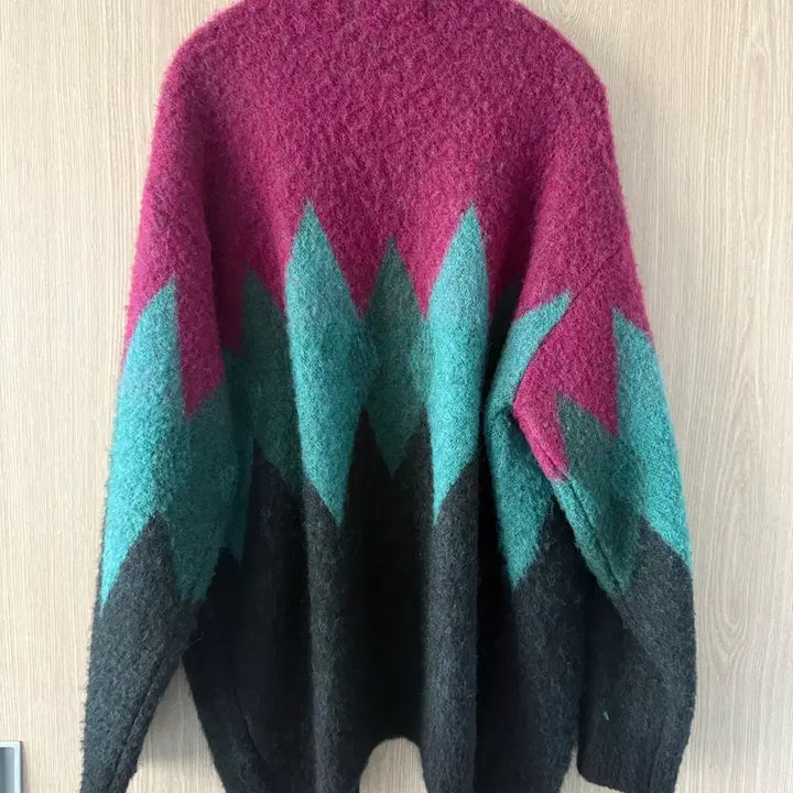 [BUNJANG] Beslow Purple Mohair Cardigan / 비슬로우 퍼플 모헤어 가디건