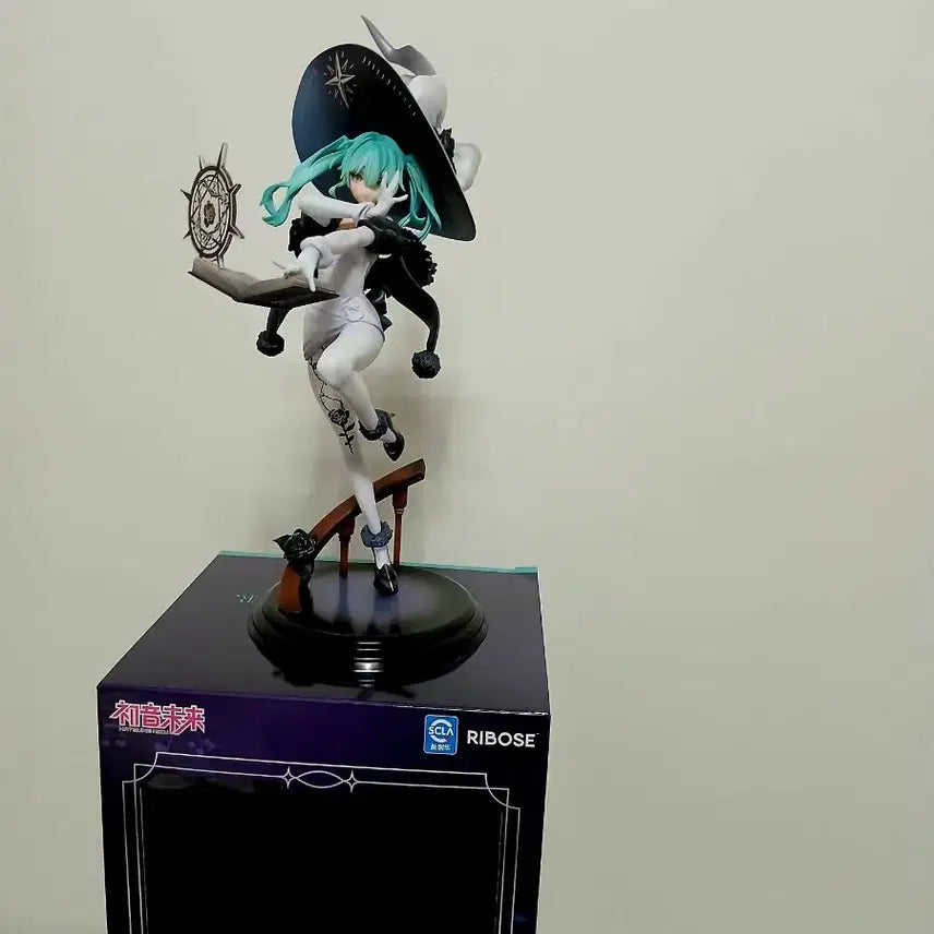 [BUNJANG] Fantasia Witch Miku Figure Liboss / 판타지아 위치 미쿠 피규어 리보스