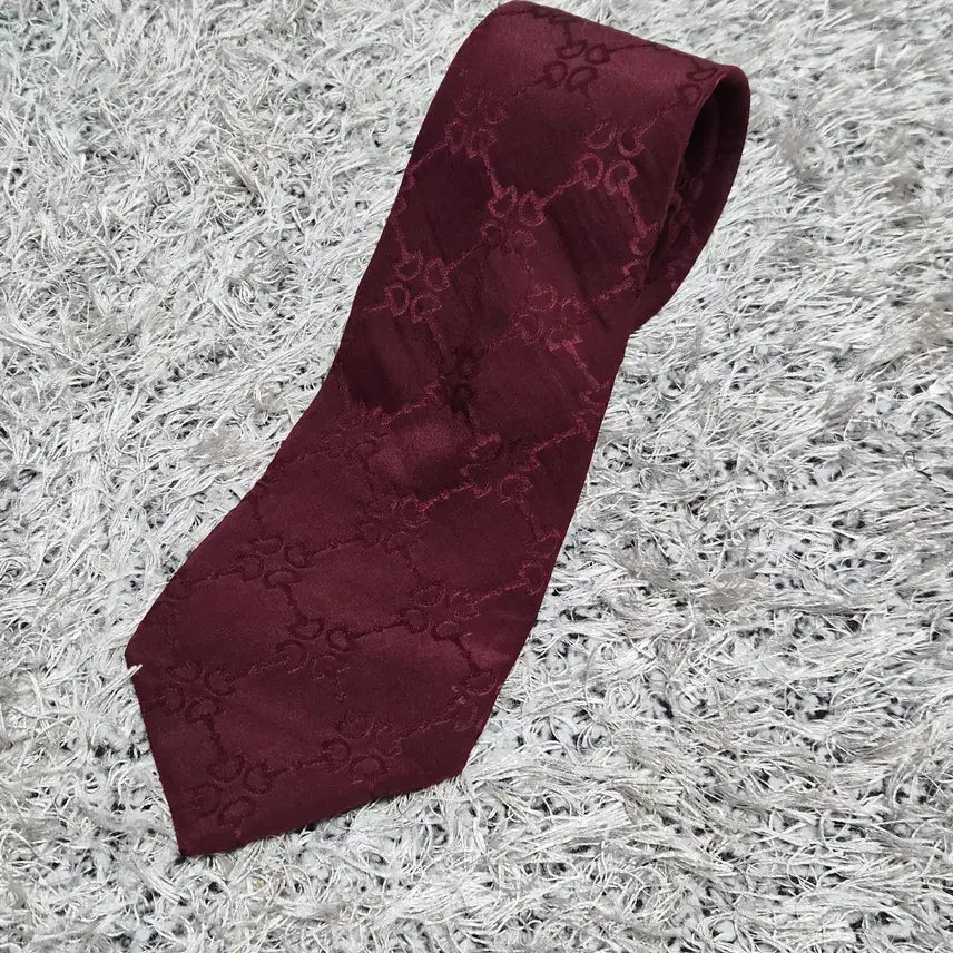 [BUNJANG] Celine Patterned Tie One Size / 셀린느Celine 패턴 넥타이 Free - N25