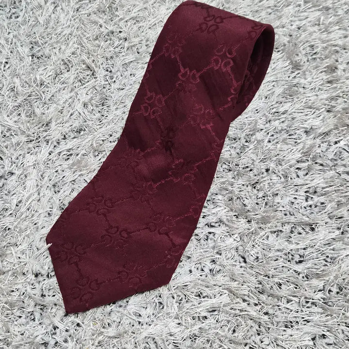 [BUNJANG] Celine Patterned Tie One Size / 셀린느Celine 패턴 넥타이 Free - N25