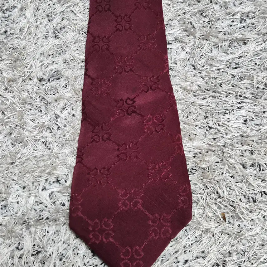 [BUNJANG] Celine Patterned Tie One Size / 셀린느Celine 패턴 넥타이 Free - N25
