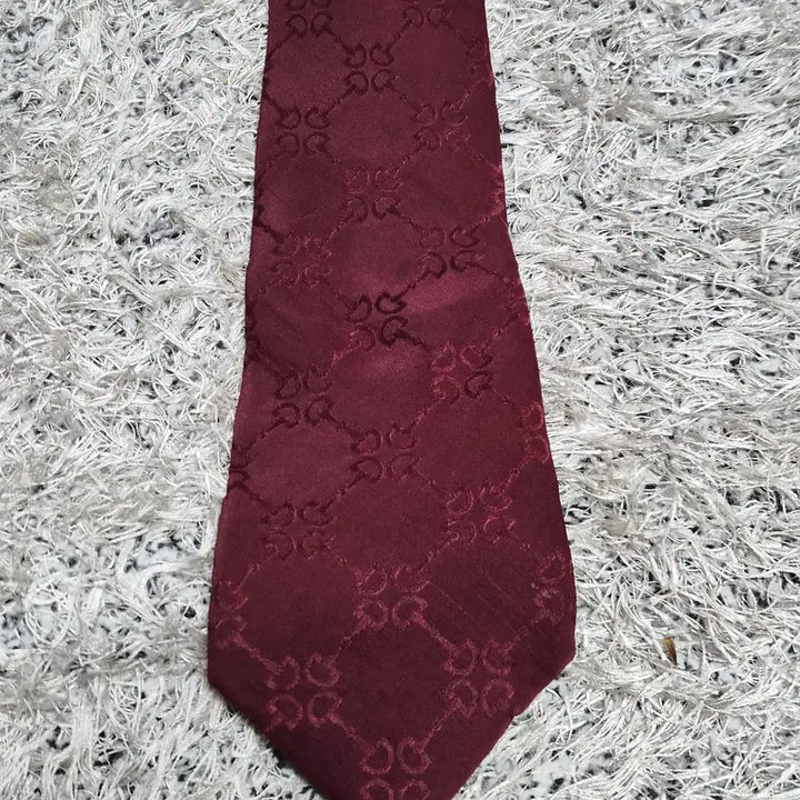 [BUNJANG] Celine Patterned Tie One Size / 셀린느Celine 패턴 넥타이 Free - N25