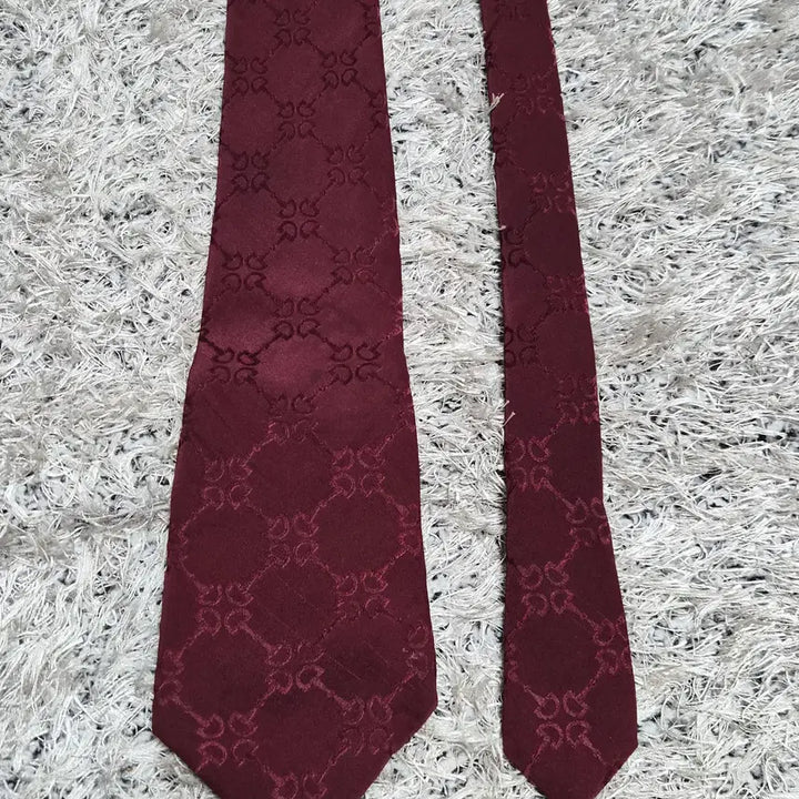 [BUNJANG] Celine Patterned Tie One Size / 셀린느Celine 패턴 넥타이 Free - N25