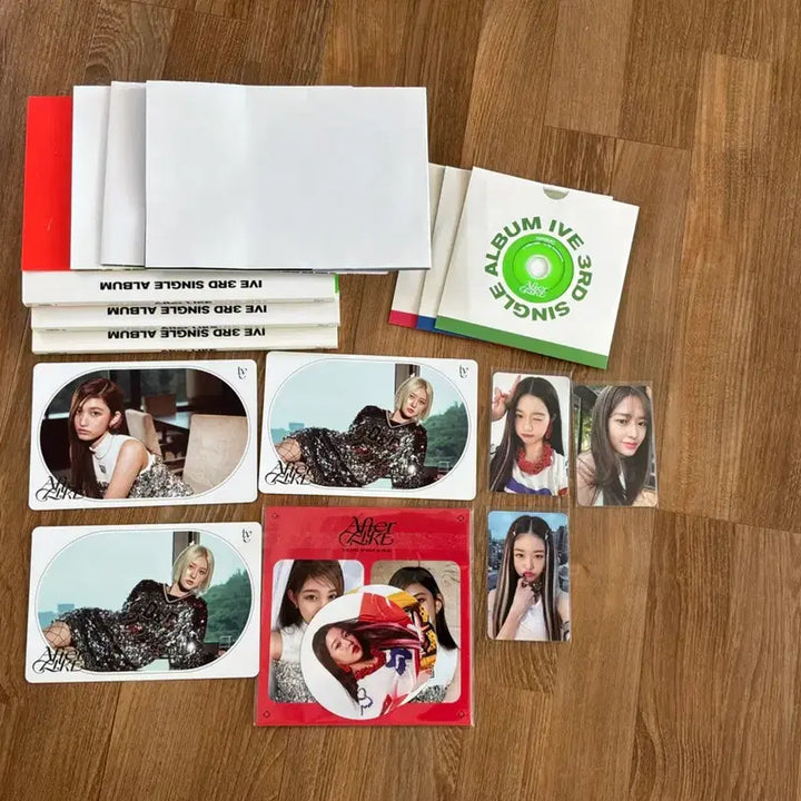 [BUNJANG] IVE Won-young &amp; Yujin After LIKE Photocard Full Set / 아이브(IVE) After LIKE 앨범 포카풀셋 원영 유진 애프터라이크