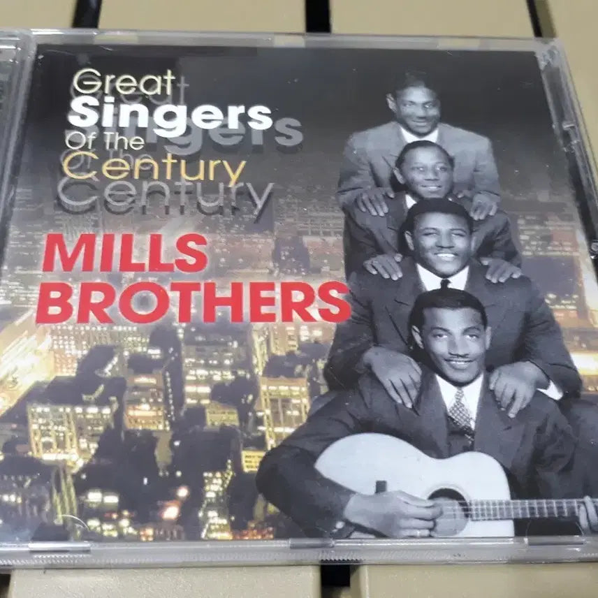 [BUNJANG] Mills Brothers Great Singers of The Century CD / 밀스 브라더스의 명곡들을 담은 CD입니다&