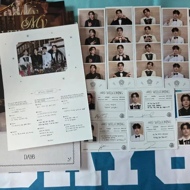 [SOLD OUT] 데이식스 5기 멤버쉽 키트