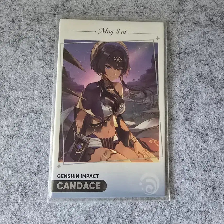 [BUNJANG] Genshin Impact Candace Photocard / 원신 Candace May 3rd 캔디스 포토카드