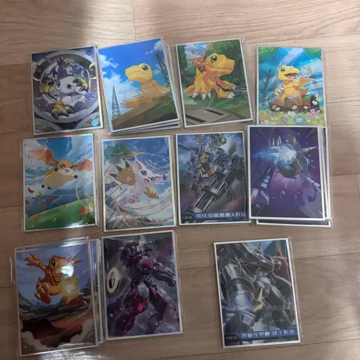 [BUNJANG] Digimon Limited Edition Acrylic Card Magnet / 디지몬 한정판 아크릴 카드 자석 판매
