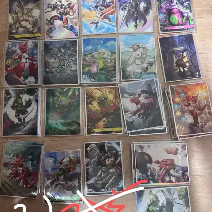 [BUNJANG] Digimon Limited Edition Acrylic Card Magnet / 디지몬 한정판 아크릴 카드 자석 판매