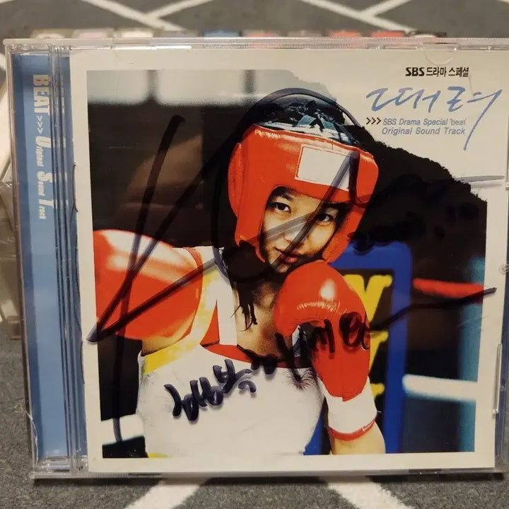 [BUNJANG] Shin Min-a Ttaeryeo OST Signed CD / 신민아(SBS 드라마 스페셜 때려 OST)친필 사인CD