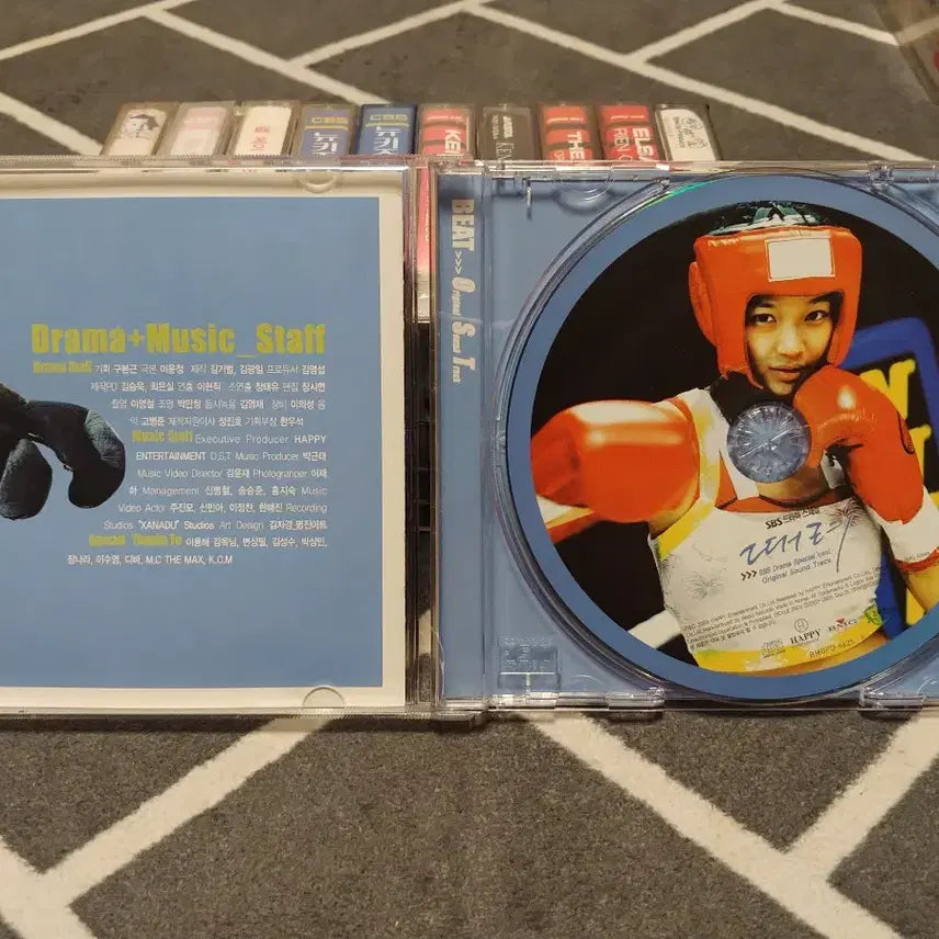 [BUNJANG] Shin Min-a Ttaeryeo OST Signed CD / 신민아(SBS 드라마 스페셜 때려 OST)친필 사인CD