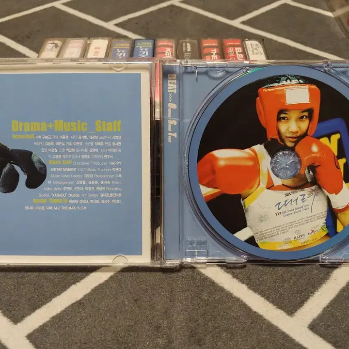 [BUNJANG] Shin Min-a Ttaeryeo OST Signed CD / 신민아(SBS 드라마 스페셜 때려 OST)친필 사인CD