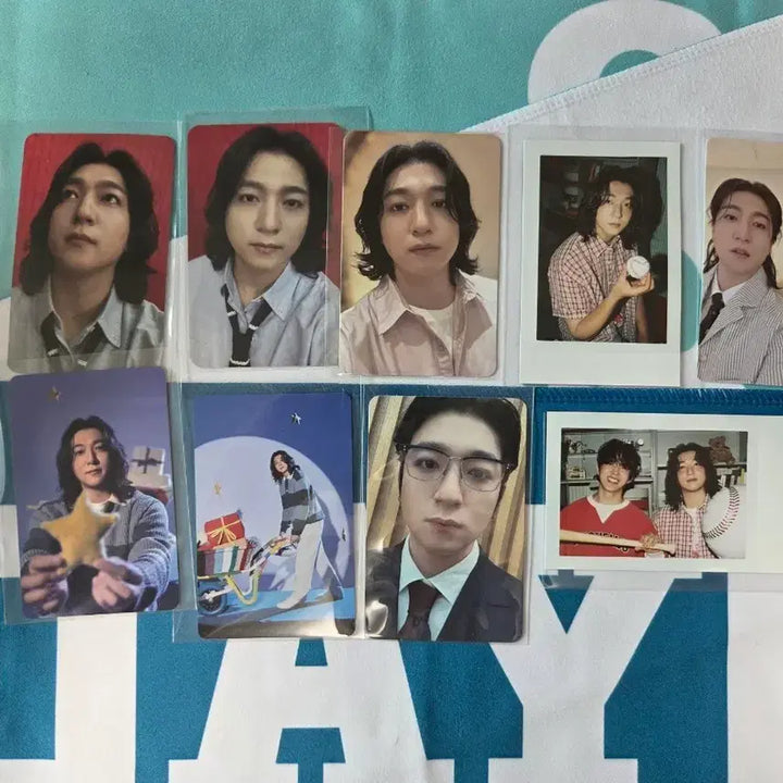 [SOLD OUT] 데이식스 성진 도운 포카 폴라 일괄 판매