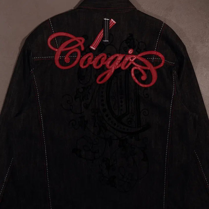 [BUNJANG] 90s 쿠지 올드스쿨 데님자켓 C595 / 90s 쿠지 올드스쿨 데님자켓 C595