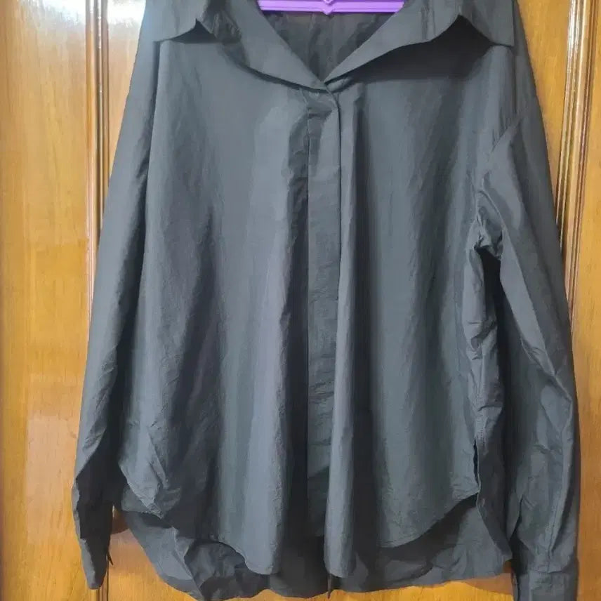 [SOLD OUT] 시스템 블랙셔츠