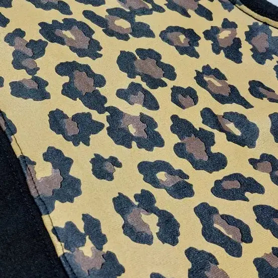 [BUNJANG] Rodeo Crowns Leopard Back Panel Sweatshirt / [L] 로데오 크라운즈(Rodeo Crowns) 백패널 레오파드 맨투맨