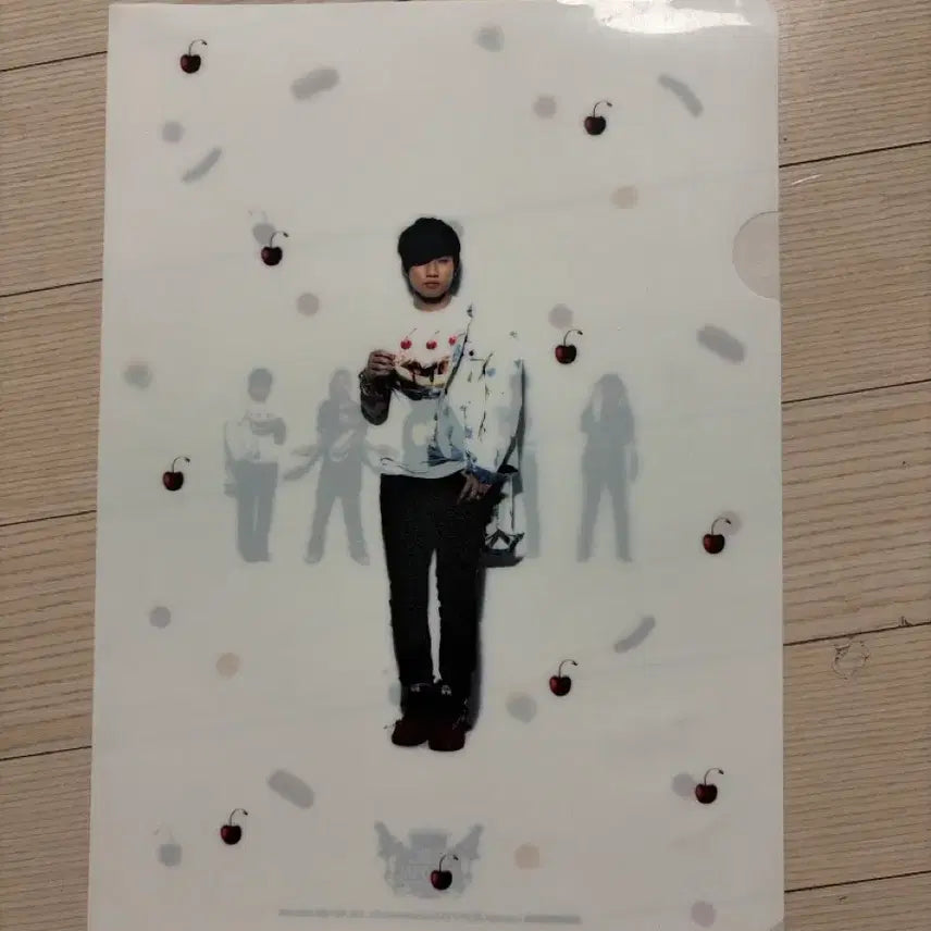 [BUNJANG] Bigbang Daesung A4 File / 빅뱅 대성 A4파일