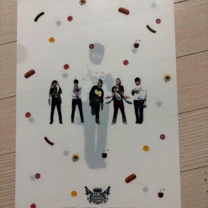 [BUNJANG] Bigbang Daesung A4 File / 빅뱅 대성 A4파일