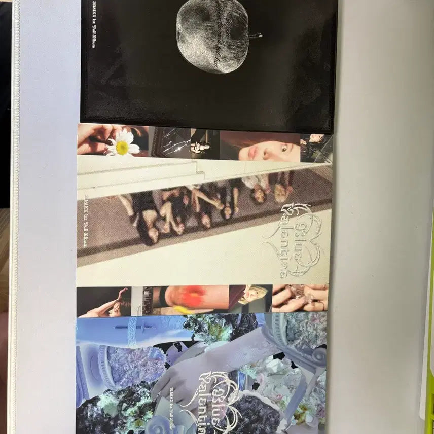 [BUNJANG] NMIXX Blue Valentine Album Set / 엔믹스 Blue Valentine 앨범 3종 세트 포카 미포함
